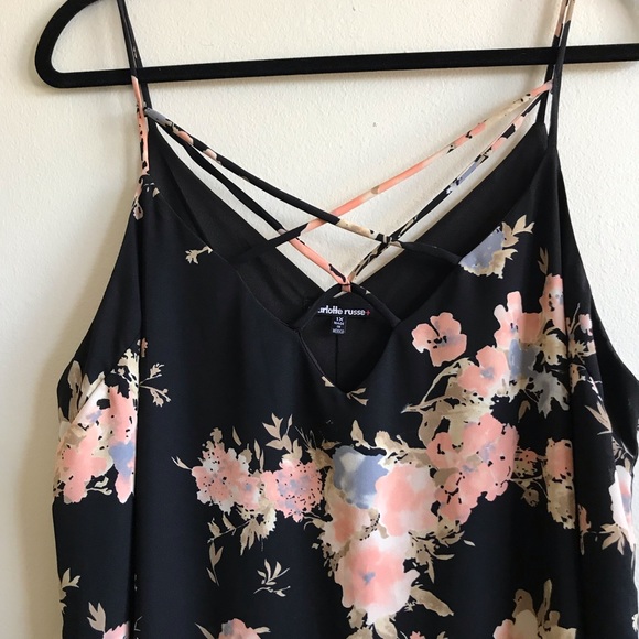 Charlotte Russe Flower Dress - Picture 4 of 4